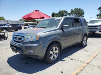  Salvage Honda Pilot