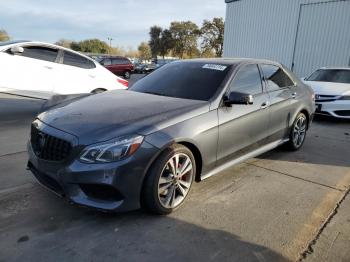  Salvage Mercedes-Benz E-Class