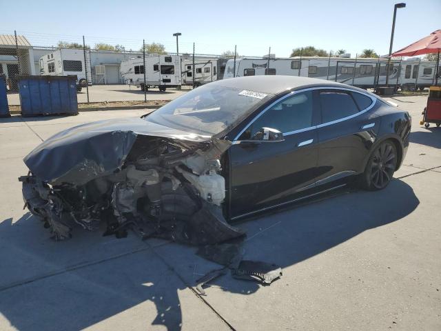  Salvage Tesla Model S