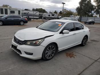  Salvage Honda Accord