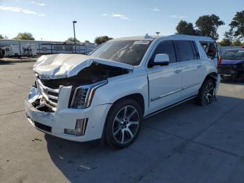  Salvage Cadillac Escalade