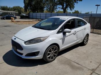  Salvage Ford Fiesta