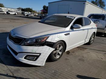  Salvage Kia Optima