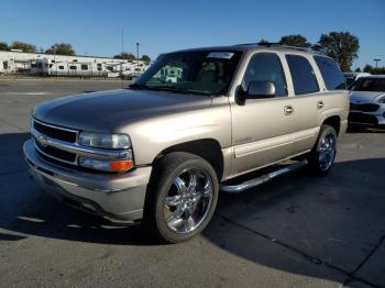  Salvage Chevrolet Tahoe