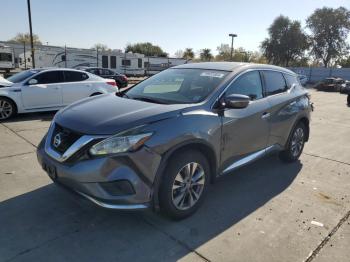  Salvage Nissan Murano