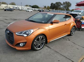  Salvage Hyundai VELOSTER