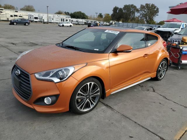  Salvage Hyundai VELOSTER