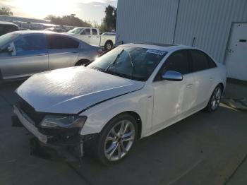  Salvage Audi S4