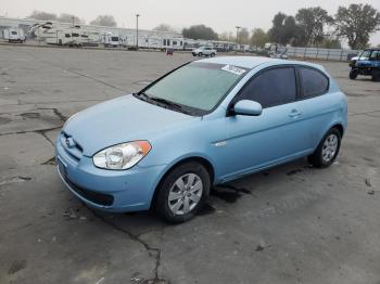  Salvage Hyundai ACCENT