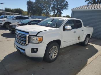  Salvage GMC Canyon