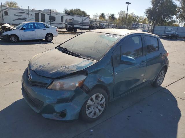  Salvage Toyota Yaris