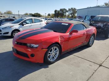  Salvage Chevrolet Camaro