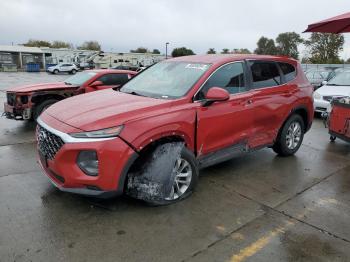  Salvage Hyundai SANTA FE