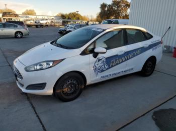  Salvage Ford Fiesta