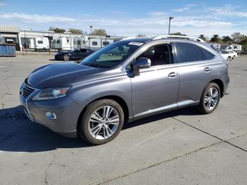  Salvage Lexus RX