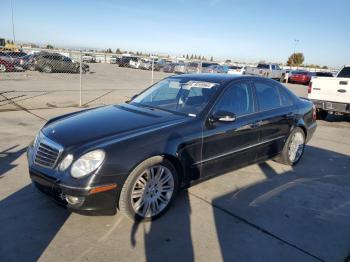  Salvage Mercedes-Benz E-Class