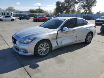  Salvage INFINITI Q50