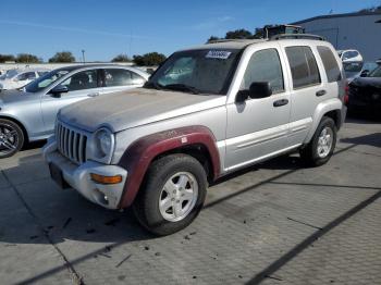  Salvage Jeep Liberty