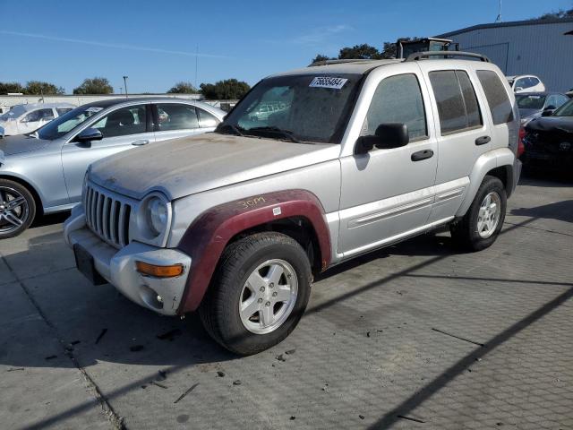  Salvage Jeep Liberty