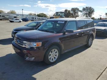  Salvage Ford Flex