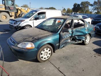  Salvage Honda Civic