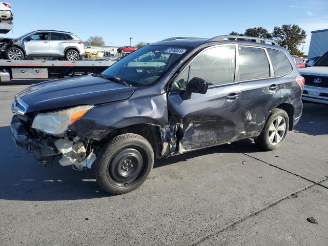  Salvage Subaru Forester