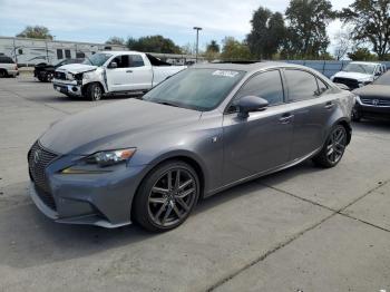  Salvage Lexus Is