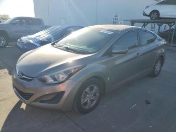  Salvage Hyundai ELANTRA