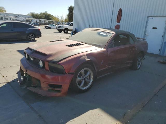  Salvage Ford Mustang