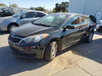  Salvage Kia Forte