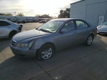  Salvage Hyundai SONATA