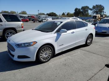  Salvage Ford Fusion