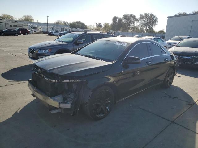  Salvage Mercedes-Benz Cla-class