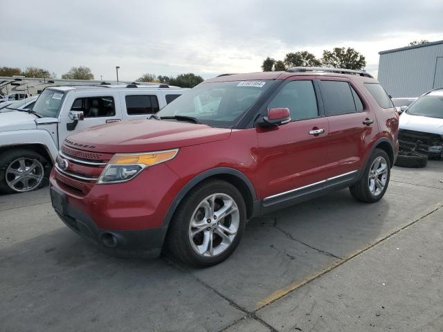  Salvage Ford Explorer