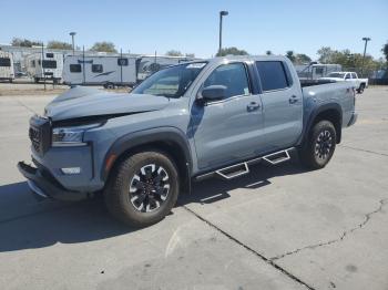  Salvage Nissan Frontier