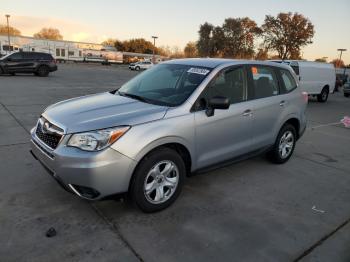  Salvage Subaru Forester