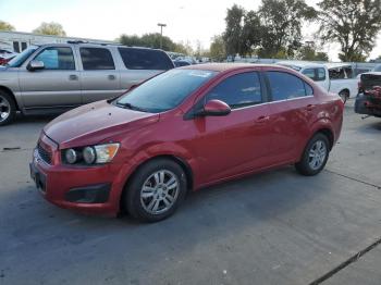  Salvage Chevrolet Sonic