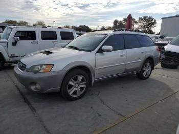  Salvage Subaru Legacy