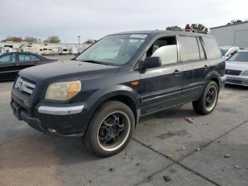  Salvage Honda Pilot