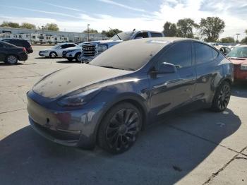  Salvage Tesla Model Y