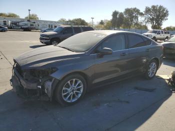  Salvage Ford Fusion