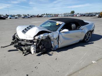  Salvage Chevrolet Camaro