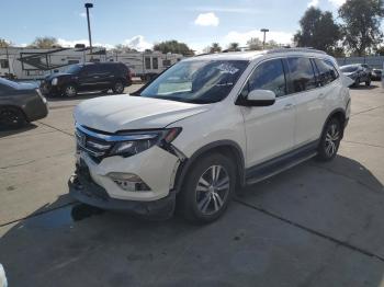  Salvage Honda Pilot