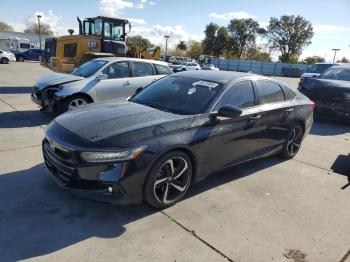  Salvage Honda Accord