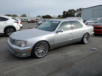  Salvage Lexus LS