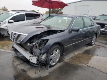  Salvage Lexus LS