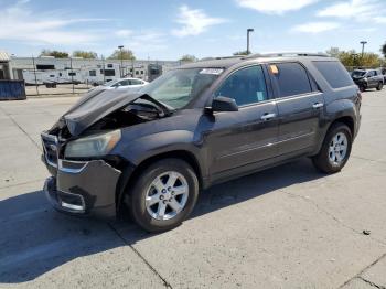  Salvage GMC Acadia