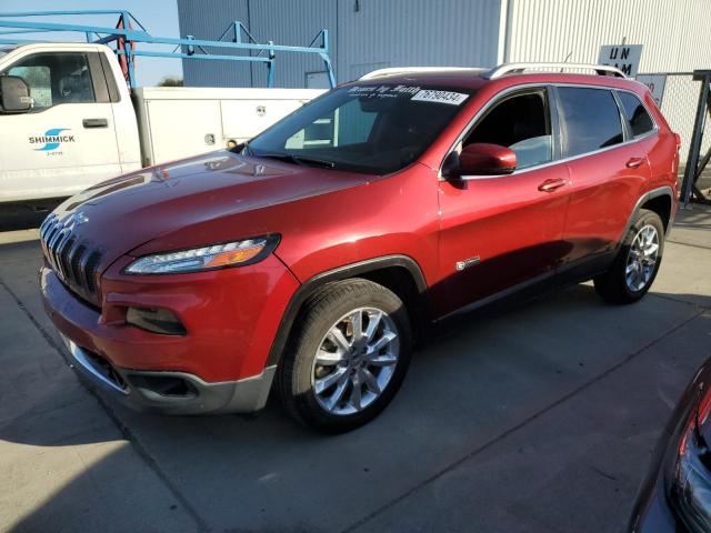  Salvage Jeep Grand Cherokee