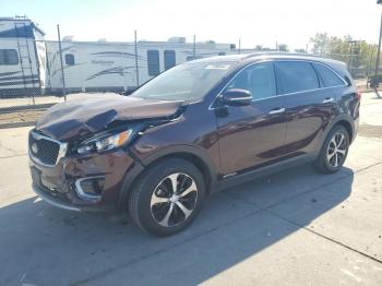  Salvage Kia Sorento