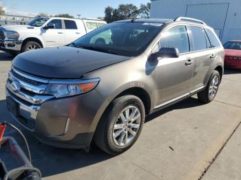  Salvage Ford Edge